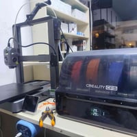 طابعه كريالتي هاي كومب جديده صارله سبوعين من مشتريه وياه اربع بكرات فل...