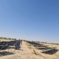 طاقة شمسية • منظومات منزلية • منظومات زراعية