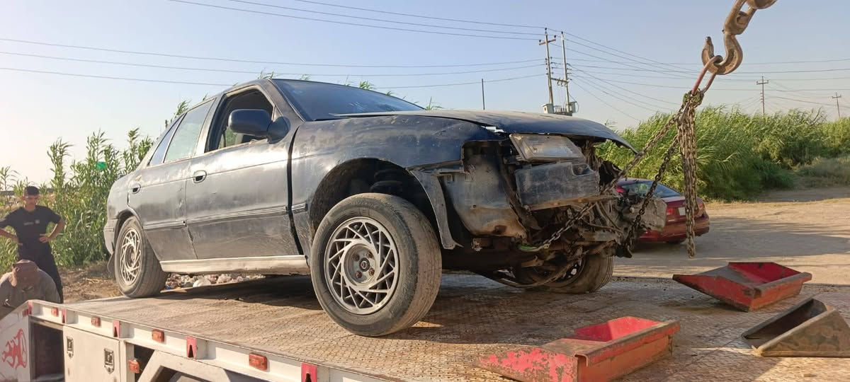 مكلف بالنشر سياره سيفيا بها حادث مثل ما قدامك سياره رايدينها ب 15 ورقه قفل رقم ديالى شرط التحويل سنويا ل 30 مكان السياره ديالى دلع عباس  رقم صاحب السيارة ***********
