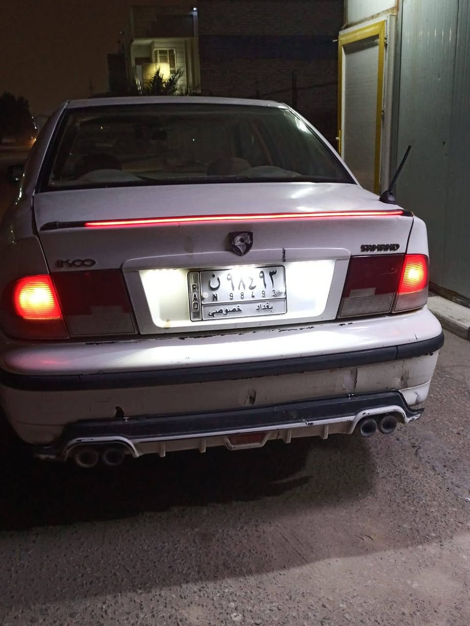 سلام عليكم
سمند بغداد  2011
سياره جاهزه تبريد ثلج حداديه جديده مداور بلنجف
السياره جانت صفره حاليا محوله خصوصي
35 وبيه مجال
***********
