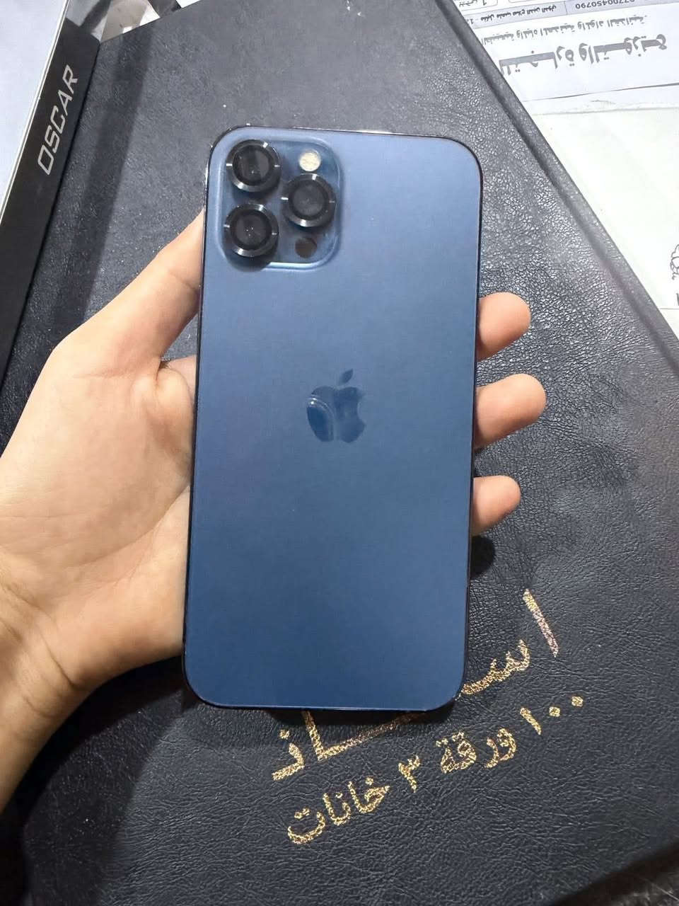 السلام عليكم ورحمة الله وبركاته
آيفون 12 برو ماكس 
مبدل ضهر فقط 
ذاكره ١٢٨
بطاريه ٧٨
مآبي لا شخط ولا ضربه 
السعر ٤٥٠ و بي مجال 
و يرهم مراوس مع فرق


**إذا كنت صاحب هذا الإعلان وتريد حذفه لأي سبب، رجاءا أرسل رسالة إلى الدعم الفني**