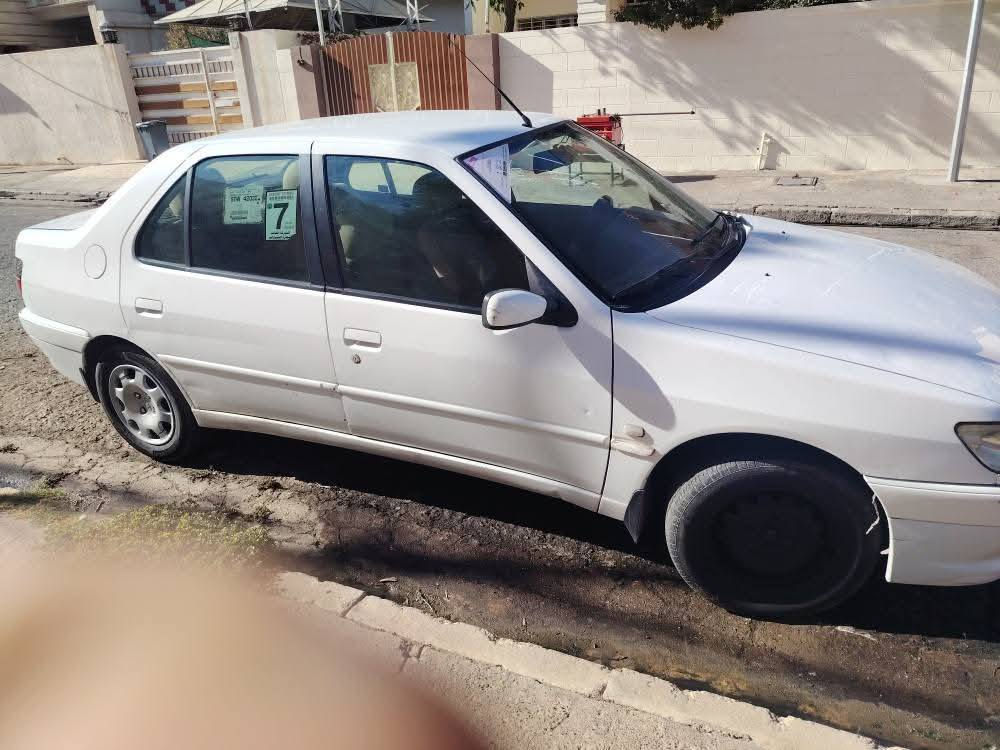 بيجو 306 بسمي رقم بغداد سنوية
2030 كابون بانزين الكتروني
بيها صبغ اسفل بوب النفر وشوية
بجاملغ السايق محرك شرط 
كلج جديد طخم جديد زوج تايرات
امامي جديد الخلفي نص
عمر أو فوك النص عمر تدفئة
تبريد شرط داخل نظيف مشط
ستيرن جديد منظومة احتراق +
منظومة تبريد + منظومة ماء
عليها ادامة مستمرة 
سيارة ناعمة وتراها وين ما تريد
سعر ٤٧ وبيها مجال
للاتصال أو واتساب: ***********
