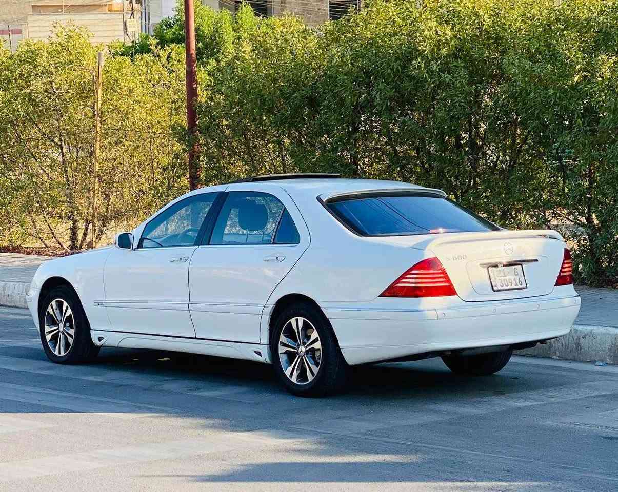 مستعجل عل بيع سعر بلاش 115 ورقة $
مارسيدس غواصة مديل 2003 
محرك 8 سلندر 5.0 ✈️ 
جوبلسات بلادية 
جميع الابواب شفط 
داخل جلد كشنات تدفئة تبريد 
مري شفط 
فتحة سقف سلايت روف + بردة كهرباء 
جميع الكشنات كهرباء ⚡️ امامي خلفي 
🚨 سونار مرفق معا المنشور 
—————————
رقم سليمانية وهزة جدد تحويل مباشر 
________
 عنوان السيارة بغداد الشعب 
 *********** / اتصال او واتساب بغداد, العراق
