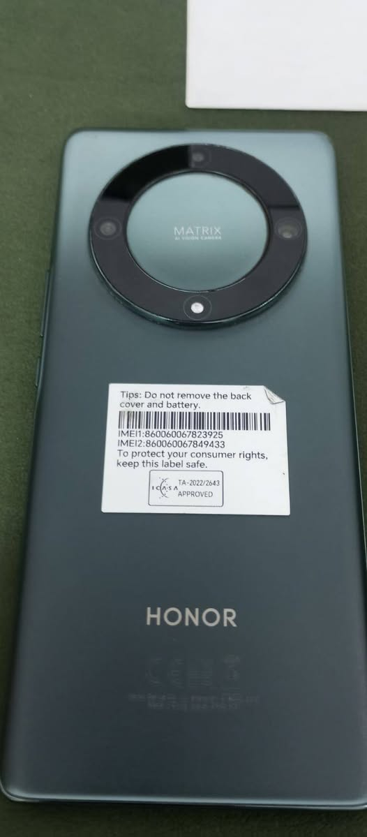 HONOR x9a ذاكره 256 والعشويه12 كارتونه مستخدم قيليل سعره 230 أو مراوس لايفون 11 عادي 
مكاني نجف مكتب الرشيد متواجد عله فسي


**إذا كنت صاحب هذا الإعلان وتريد حذفه لأي سبب، رجاءا أرسل رسالة إلى الدعم الفني**