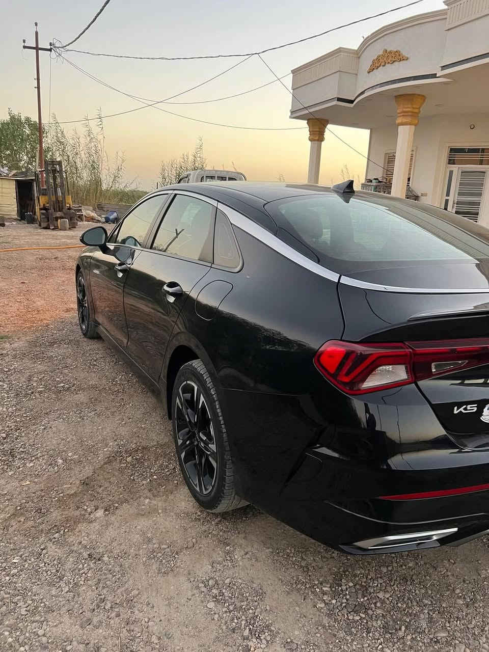 للبيع k5 موديل 2023 مكينة 1600 تيربو كير 8  سيارة مواصفات راقيه بابل /***********
