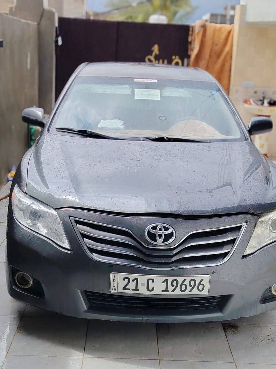 كامري موديل 10امريكي
رقم سلمنية 
محرك 2400
كير محرك خير من الله 
بيهة ٣قطع 
ول باقي مكفول 
سيارة جاهزة من كلشي 
مكان ديالى خالص 
***********
