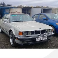 بي ام دبليو 730 • ١٩٨٢ • موتور V8