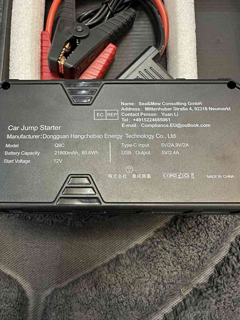 مشغل محرك سيارة وبوربانك
٤٠ الف


**إذا كنت صاحب هذا الإعلان وتريد حذفه لأي سبب، رجاءا أرسل رسالة إلى الدعم الفني**