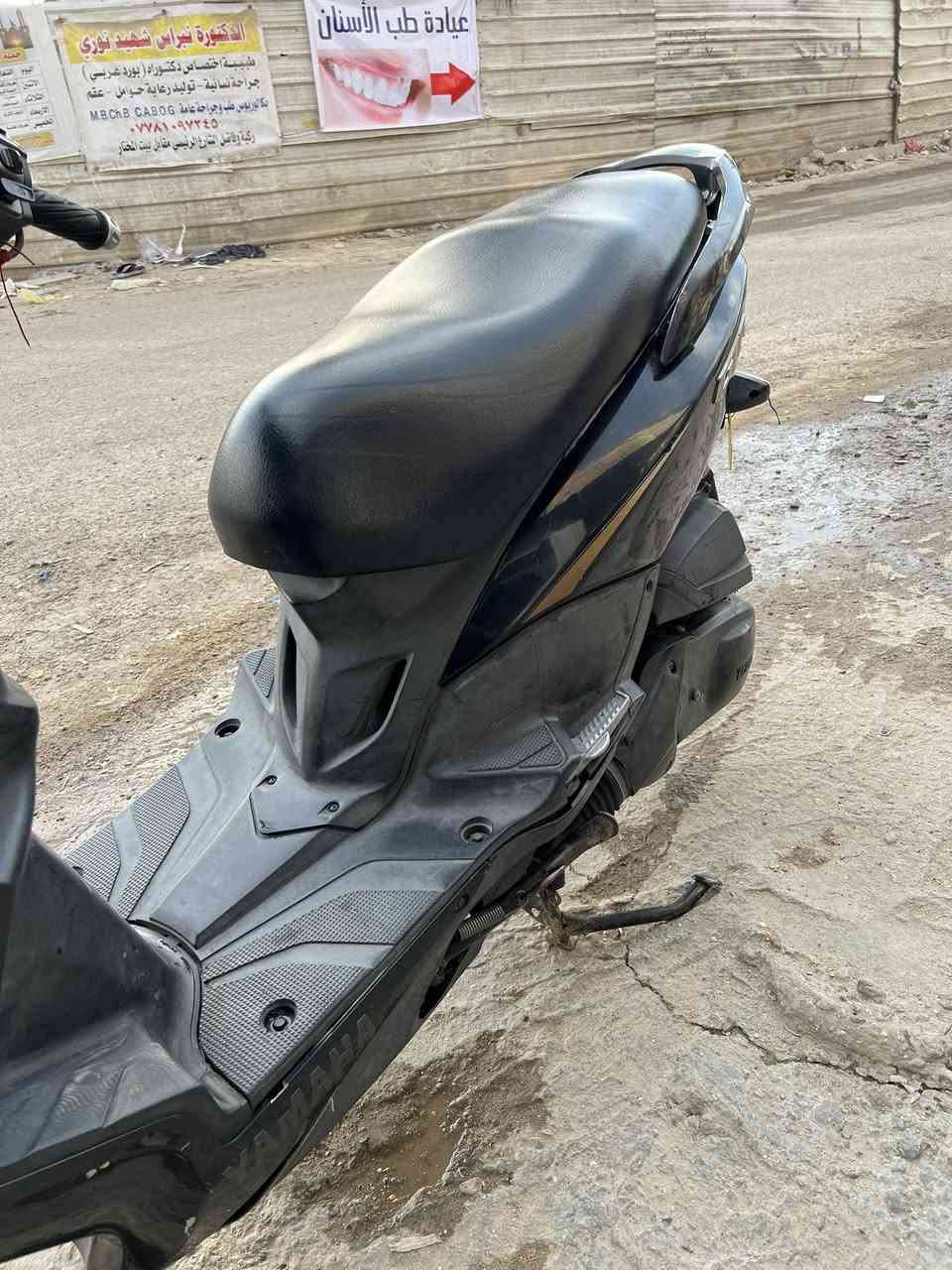 دراجه جي تي آر سواده
البيع كفاله عامه 
مكان بغداد التاجي جسر الدوار 
900 وبيها مجال بسط 
الستفسار مرسلات الصفحه أو وتساب 
***********
