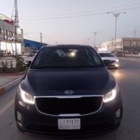 سيدونا ٦ سلندر • ٢٠١٦ • وارد امريكا حادث