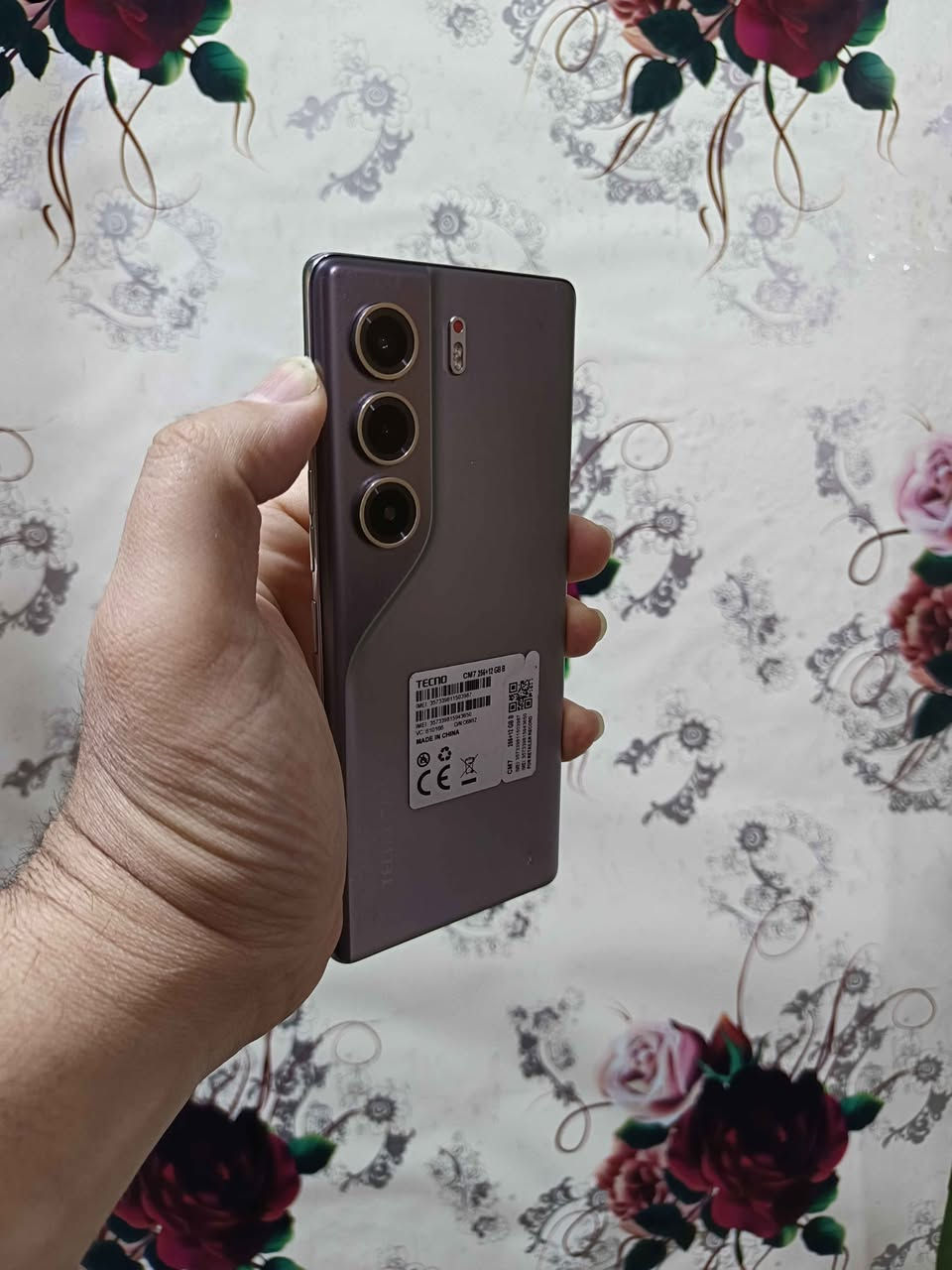 تكنو كامون 40 برو 5G
ذاكره 256 رام 12
سعره 275
مكاني بغداد بغداد, العراق


**إذا كنت صاحب هذا الإعلان وتريد حذفه لأي سبب، رجاءا أرسل رسالة إلى الدعم الفني**