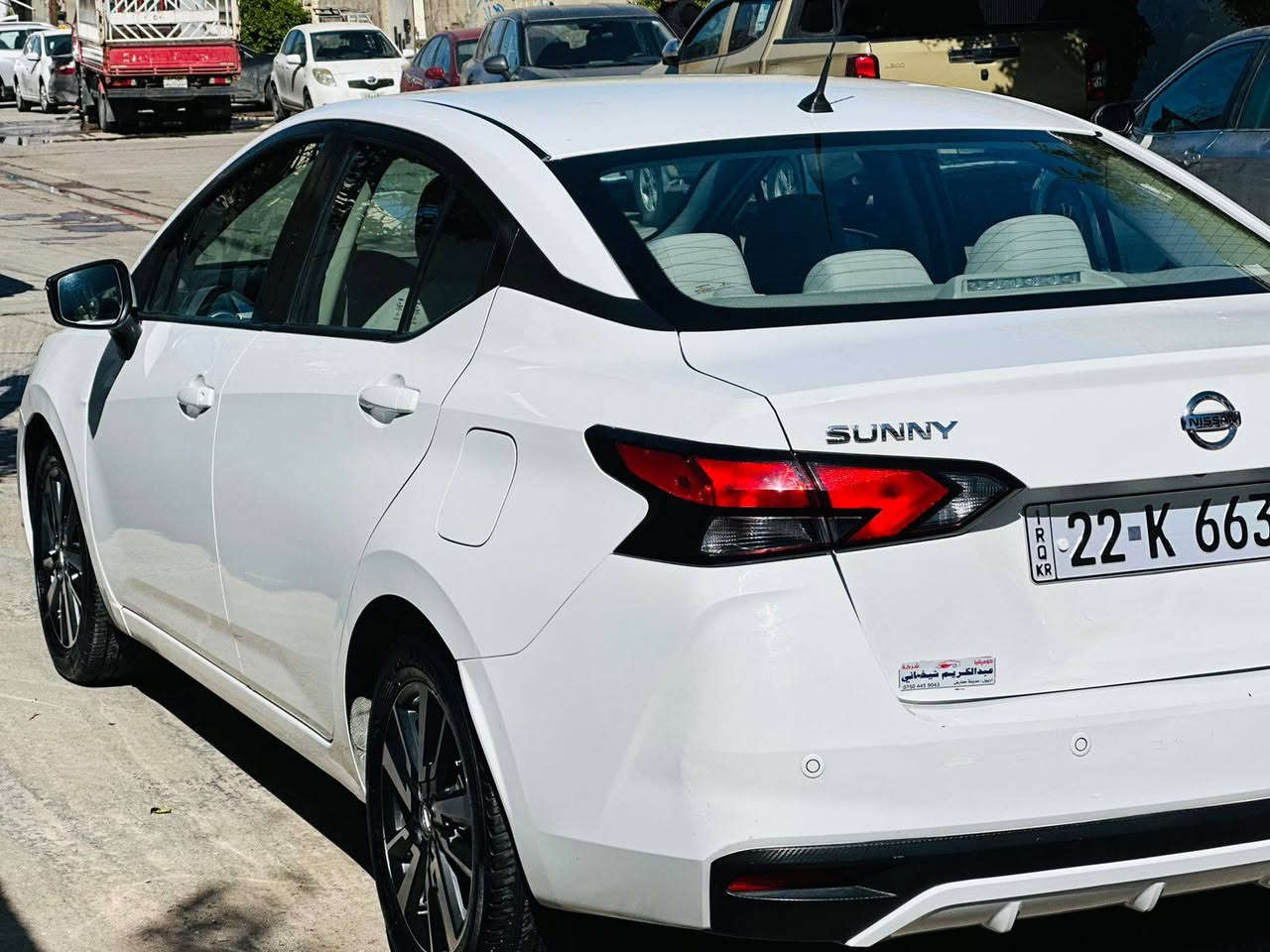 نيسان سني مكسيكي موديل 2021دووپارچةي سبوغة سةيارةكة تابلئ ي جوانة يةك دينار مةسرةفي نية مالي دؤستة هةمووشتي نوئ ية بةناوي خؤمة أربيل, العراق


**إذا كنت صاحب هذا الإعلان وتريد حذفه لأي سبب، رجاءا أرسل رسالة إلى الدعم الفني**