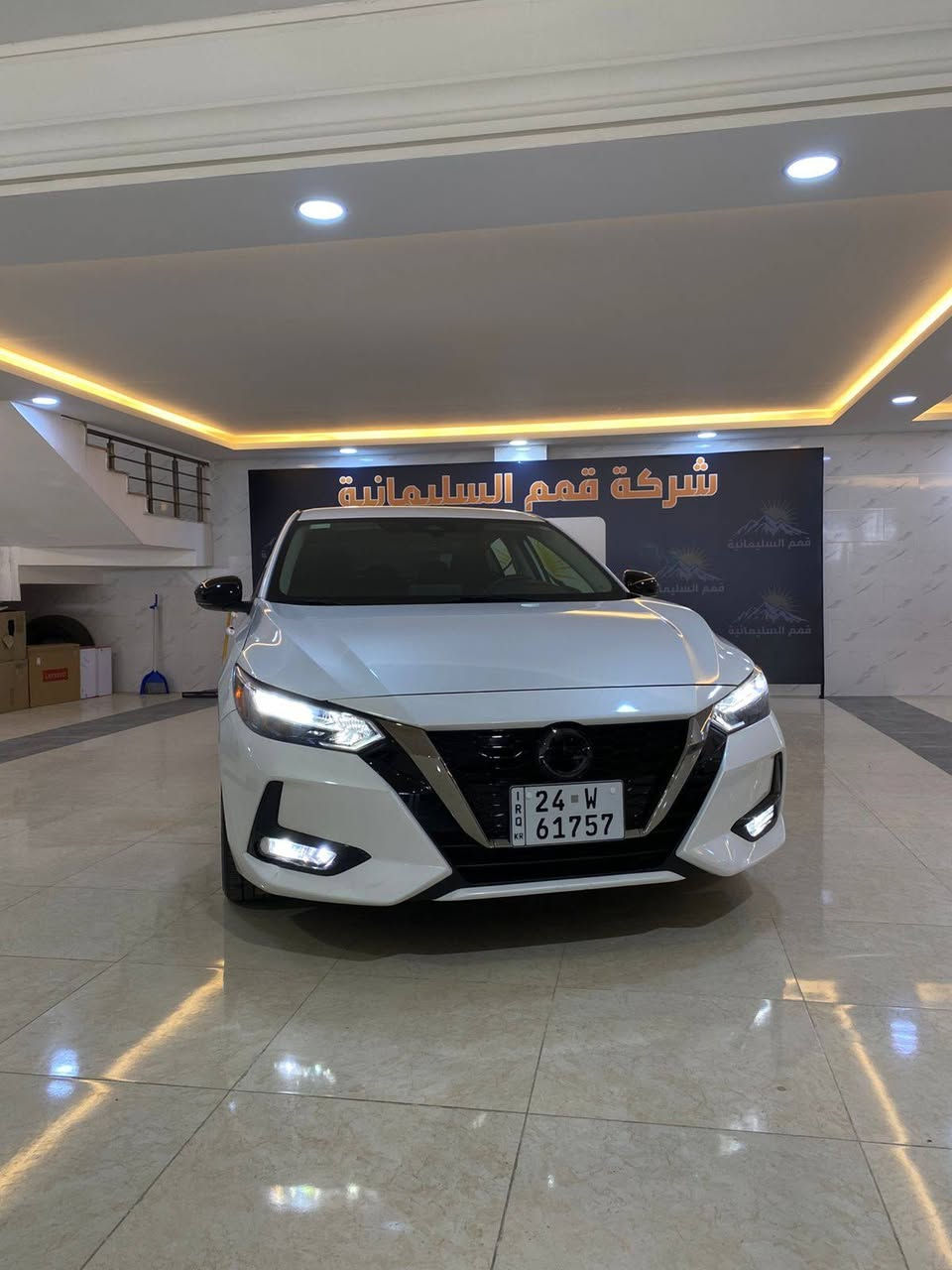 ‎نيسان سينترا ٢٠٢٣ بدون صبغ وبدون تعديل ماشى ٣٠ الف مايل مواصفات sr ***********‎ دهوك, العراق
