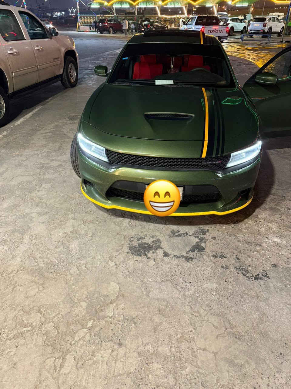 جارجر جيتي اصل  GT خليجي  بيه بلعراق بارد باب سدر
 مديل 19
سياره رقم بصره بسمي
شفتات
بصمت ابواب
سماعات Alpine
حساس خلفي
تشغيل عن بعد
محرك 3600
كشنات حضن
هيترات مري
شاشه جبيره
تويل يعني سحب خلفي وهذا رقم راعيها *********** بيع فقط البصرة, العراق
