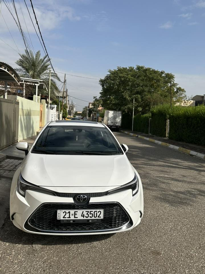 سلام عليكم تيوتا كورلا ليڤان موديل 2023 ماشية 22 الف كيلو وقابل للزيادة سيارة مكفولة كفالة عامة من ضربه وصبغ ورصعة محرك 4 سلندر توربو باقي تفاصيل رقم صاحب سيارة ***********
