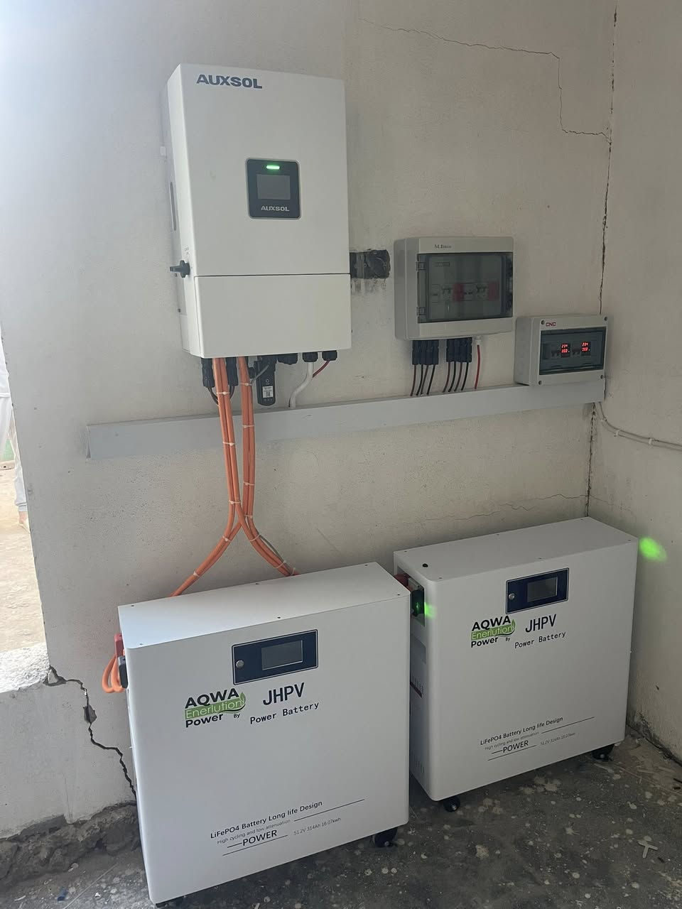 🔋☀️ نوفر لكم أفضل حلول الطاقة الشمسية ☀️🔋
هل تعاني من انقطاع الكهرباء أو ارتفاع الفواتير؟
احنا نوفر لك الحل الأمثل!

✅ تصميم وتنفيذ منظومات طاقة شمسية
✅ بيع وتركيب الألواح والبطاريات والانفرترات
✅ كفالة وجودة عالية
✅ أسعار منافسة وخدمة سريعة

📍 نخدم جميع المناطق
📞 للاستفسار والتواصل: 7823253440

💡 خلك مستقل بالطاقة ووفّر فلوسك من اليوم!


**إذا كنت صاحب هذا الإعلان وتريد حذفه لأي سبب، رجاءا أرسل رسالة إلى الدعم الفني**