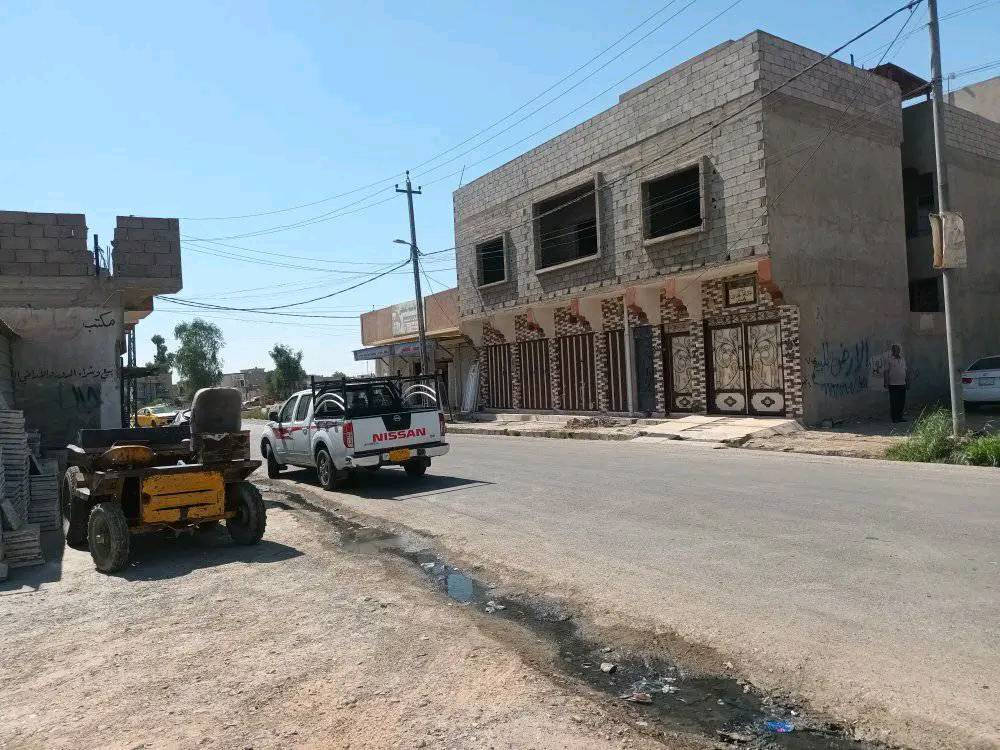 #للبيع بسعر مناسب جدا.....
طابو #الزهور 
ارض في مدخل حي #القدس 
(التقطيع الجديد )
المساحة الكلية /235 متر 
قريبة جدا على السايدين 
باسم صاحبها الشرعي ..
علما ان #السند جديد 2024 
ممكن بيع نصفها ..
للمعلومات اكثر اتصل ع الرقم 
***********
