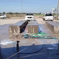 مديل ٩خليجي بدون حادث كله جديد حداديه ودشمه يراد بس صبغ بدل بيبان، ٤نف...