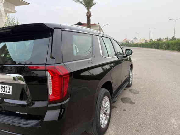 الموديل: 2023
المحرك: V8 سعة 5.3 لتر
ناقل الحركة: أوتوماتيك
الدفع: خلفي

المواصفات:
تشغيل بصمة + تشغيل عن بعد
فتح الصندوق كهرباء
8 وسائد هوائية
ABS
هاند بريك كهربائي
شاشة عدادات + شاشة وسطية
كاميرا 360 درجة
حساسات خلفية
إضاءة زينون + LED
إنارة داخلية LED
جنوط قياس 20
مقود جلد مخيط + شفتات
مثبت سرعة + أوامر صوتية
مقاعد مخمل كهربائية
مرآة وسطية أوتو دِم
تبريد ثلاثي + تحكم خلفي
ثلاجة
نظام نزول منحدرات
نظام تحديد المسار
نظام مانع الانزلاق
حساسات ضغط الإطارات
أوضاع قيادة متعددة
ماسحة خلفية
رادار///جاملغ فقط بخ اثر شخوط وباقي كفاله
مرايا قابلة للطي كهربائياً مع إشارات
Bluetooth / USB / Type-C
مخارج طاقة
حوامل أكواب (8)
تطعيم داخلي ألمنيوم
نظام صوت BOSE///السعر (450) ومجال
رقم صاحب سيارة ***********/0"/(***********)
مكان سيارة اربيل
