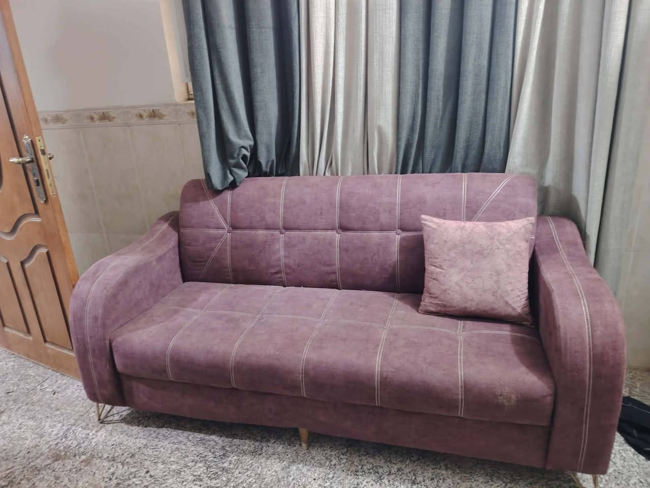 تخامه شرط النظافه الواحد 450 وبي مجال


**إذا كنت صاحب هذا الإعلان وتريد حذفه لأي سبب، رجاءا أرسل رسالة إلى الدعم الفني**