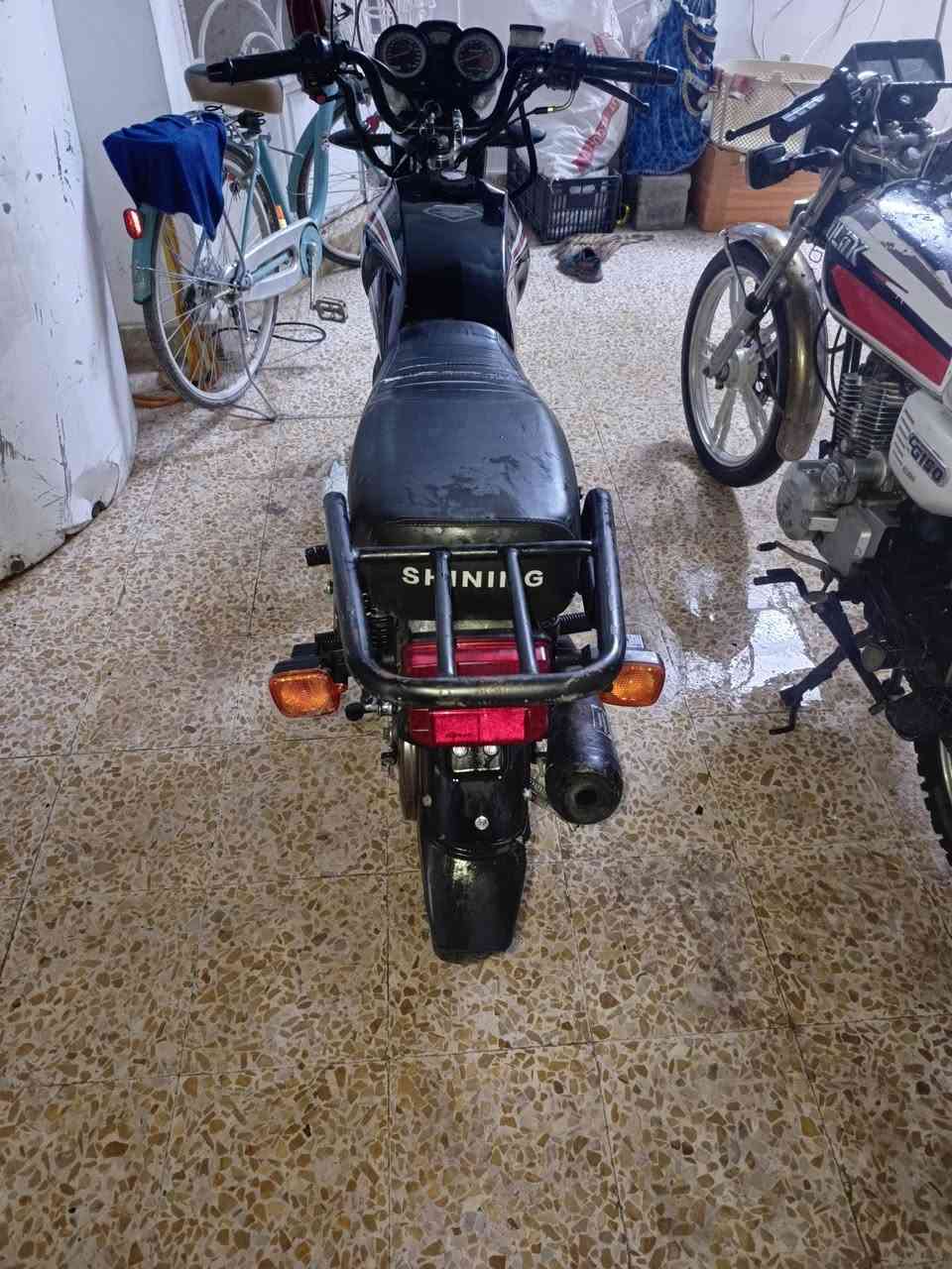 السلام عليكم ماطور شاينك موديل 23 شرط المحرك مامفتوح كهربائيات شغاله سعر 475وبي مجال  للشراي ويرهم مراوس حسب الاتفاق خاص ما اجاوب شراي اتصل 
***********
***********
