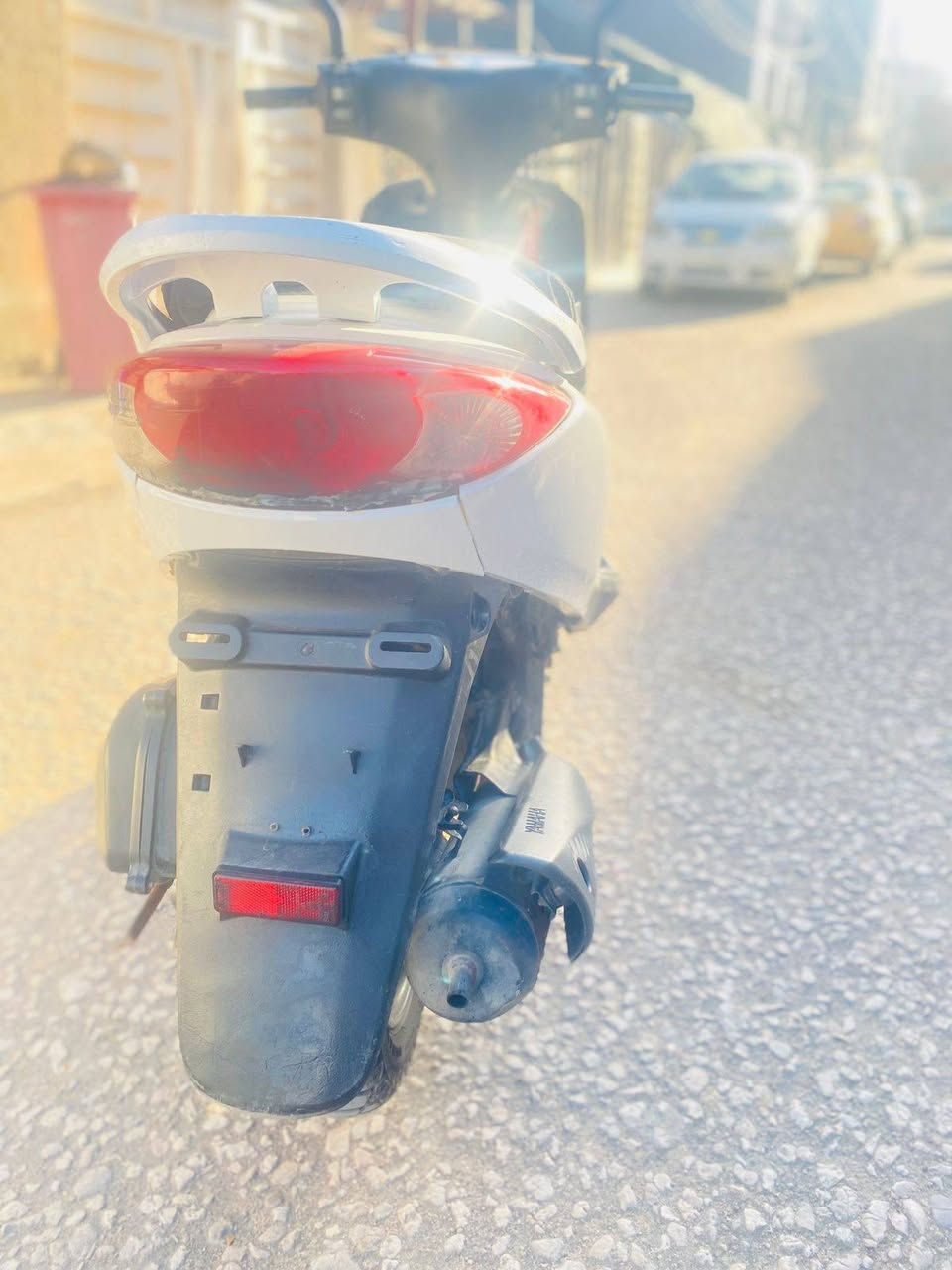 السلام عليكم دراجه ابريز للبيع كهربايات كلة شقالة 
و نضيفة بمعنة الكلمة و الدراجة مكينة مفتوحة  السفتسار ***********
