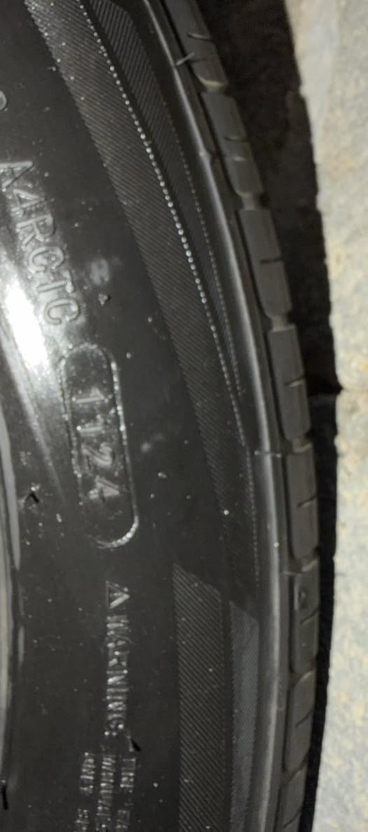 تخم تاير كورلا حجم16
انتاج 24شهر11


**إذا كنت صاحب هذا الإعلان وتريد حذفه لأي سبب، رجاءا أرسل رسالة إلى الدعم الفني**