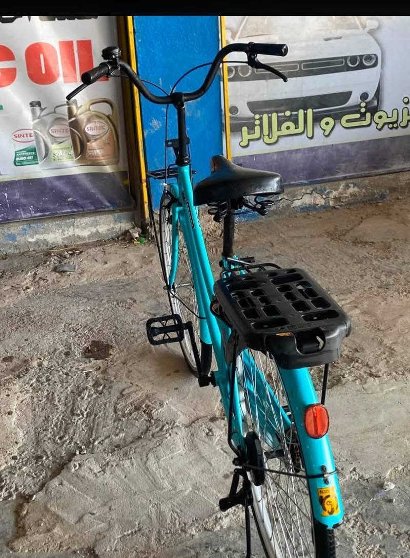 السلام عليكم
باسكل للبيع

موديل ٢٠٢٢

حجم ٢٦

نضافه٩٥

المكان نجف كوفه

رقم الهاتف ***********

السعر خاص
