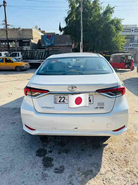 ضمان شركة ساز SAS  
محرك 1.8
فول مواصفات
ماشية 84 الف كيلو قابله للزياده
السيارة بوضع الشركه 
بصمه تشغيل 
دخول ذكي بابين اماميه 
فتحه
جنطة بصمة 
داخل لونين
كشنات بقلاوة بلاد
تبريد مركزي قطعتين 
ليد نهاري 
بلاجكتور ليد 
حساسات اماميه وخلفيه
دشبول دجيتال 
شاشه لمس بلادي 
كامره خلفيه 
وضعيات قياده 
ويل كروم مقاس 16 انج
مرايه وسطيه تعتيم ذاتي

 اتصل***********
العنوان /بغداد الأمين
