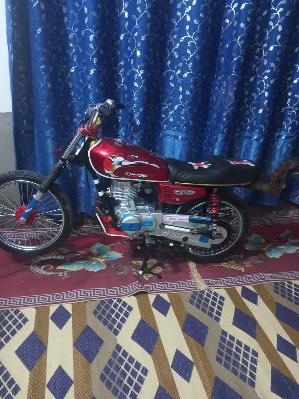 سلام عليكم دراجه نامه موديل 23وتعميره 25دراجه مكفوله كفاله عامه شراي بيه خير ويدلل مو شراي اطلع كبل لا صير لوتي براسي 😂*********** هاذه رقمي
