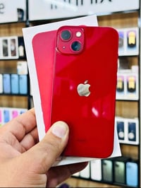 آيفون ١٣ • ١٢٨ • بطارية ٨٢٪