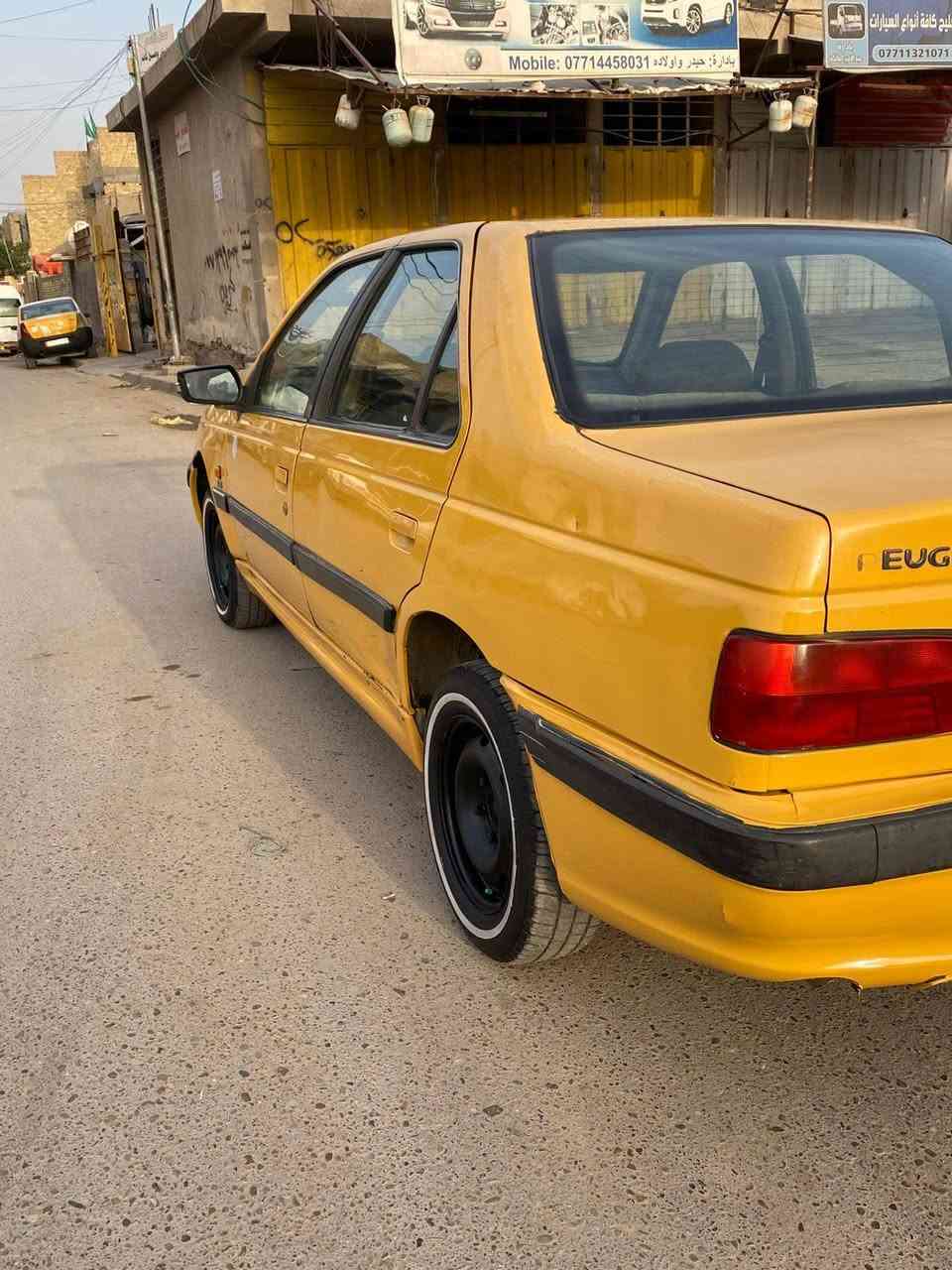 بيجو بارص 2015 سعر 36
ركز بل منشور قبل لا تتصل 
مكينه كفاله وترايك من اربيل للبصره 
كير كفاله 
تبريد كامل نقص بس كلج 
السياره تنكر سويج وتطلع وين ميعجبك 
تخم تاير جديد 
بيه طختين جاملغ امامي وجاملغ خلفي مصبوغات 
نقصها شمعات فقط 
كهربائيات كلها شغاله 
عليها غرامه 650 وعليها هيئه بل 400 يعني ٧ اوراق ينزلن من سعرها 
هيه سعرها ٣٦
تصير ٢٩ 
شرط التحويل 
شرط التحويل 
مروري مباشر 
مكاني العبيدي 
***********-***********

