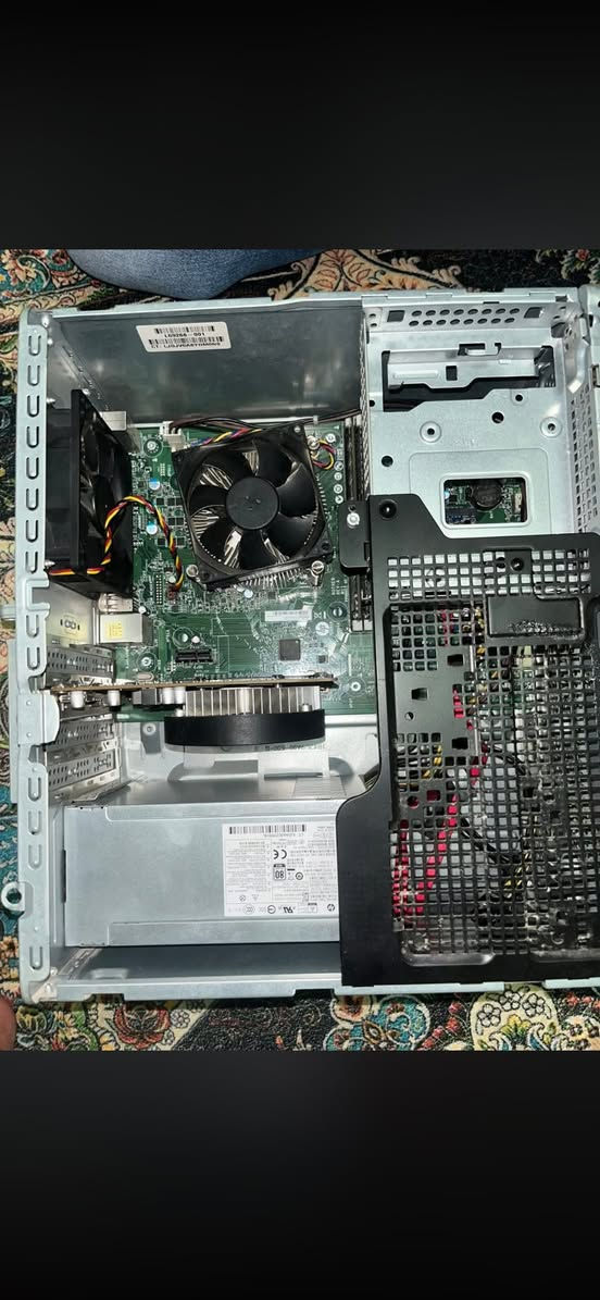 تجمعيه pc للبيع
Intel(R) Core(TM) i5-9400

16.0 GB

Speed: 2400 MT/s

NVIDIA GeForce GTX 1050 Ti 4gb
السعر مرتب الي يريدها يطبلي خاص وما اقصر ويا تجمعيه مرتبه كلش


**إذا كنت صاحب هذا الإعلان وتريد حذفه لأي سبب، رجاءا أرسل رسالة إلى الدعم الفني**