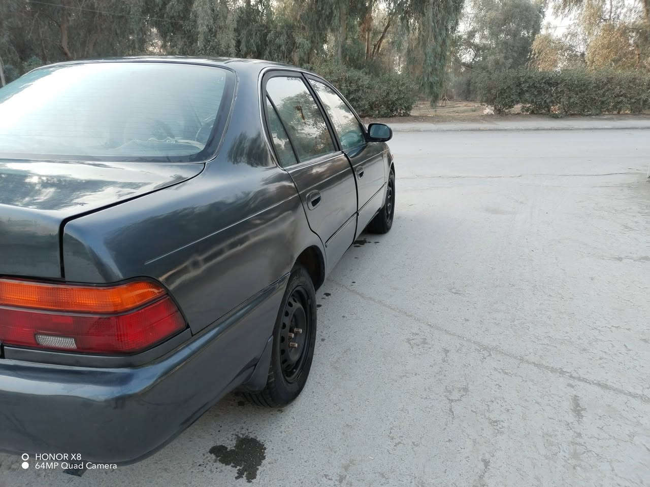 سلام عليكم كورلا للبيع موديل ١٩٩٢ ادامه جديده من صبغ عام الجماليه تخم تاير مكينه وكير طابوكه لوك دعاميه اماميه حداديه وسط ويل جديد اسود ضفيره وعقل جديد سياره خير من الله مال جناي الشراي يتصل
سعر 54 وبيه مجال حك جيه
***********
