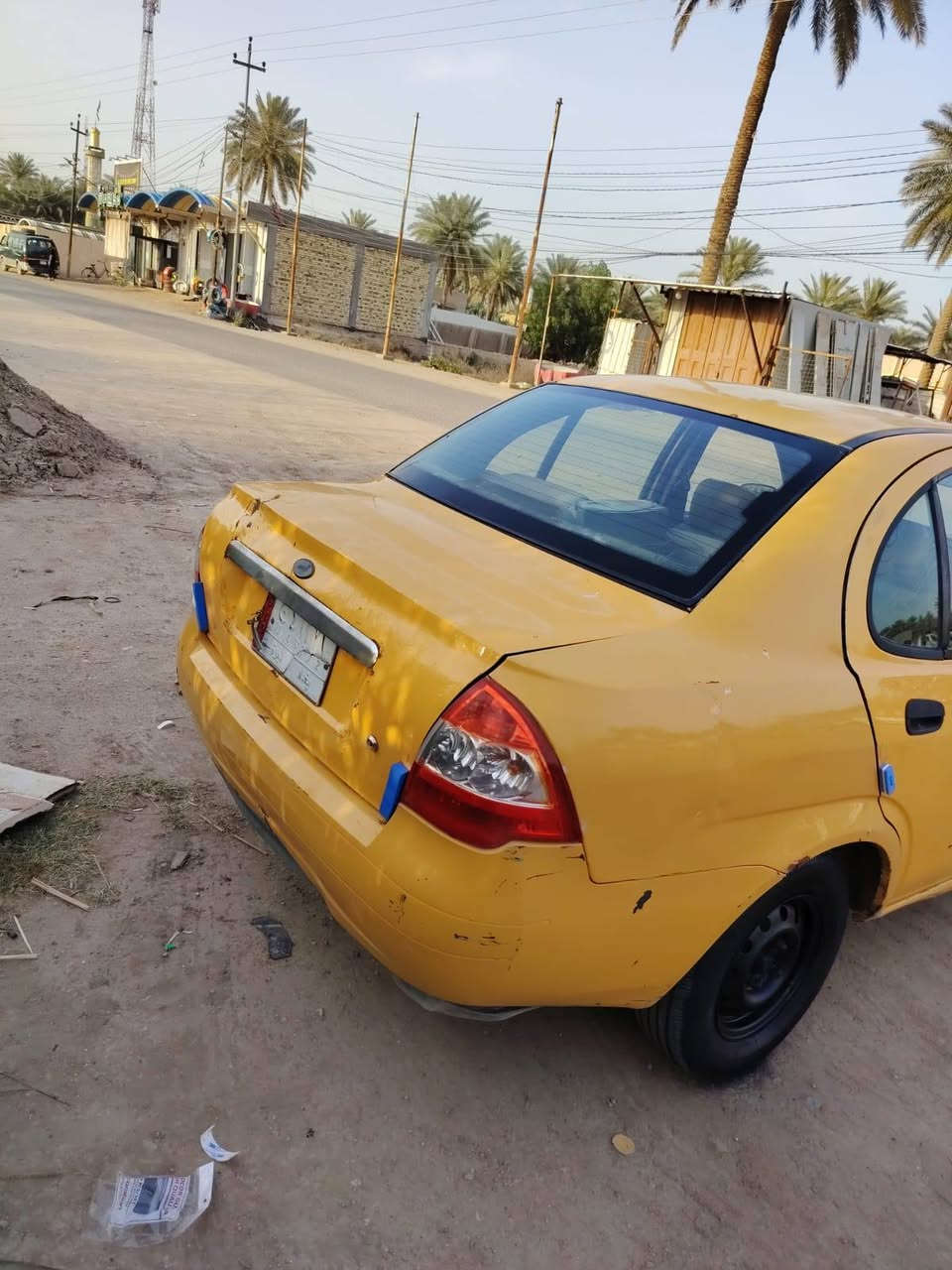 يالله سلام عليكم سياره طبيه موديل 15 سعر 23 وبيه مجال مكينه وكير وحداديه و تخم تاير سياره خير من الله مصفره هيئه وغرامات رقم بغداد شرط المداور تبريد شغال مكاني حله عوفي بطفيل ***********
          ***********
