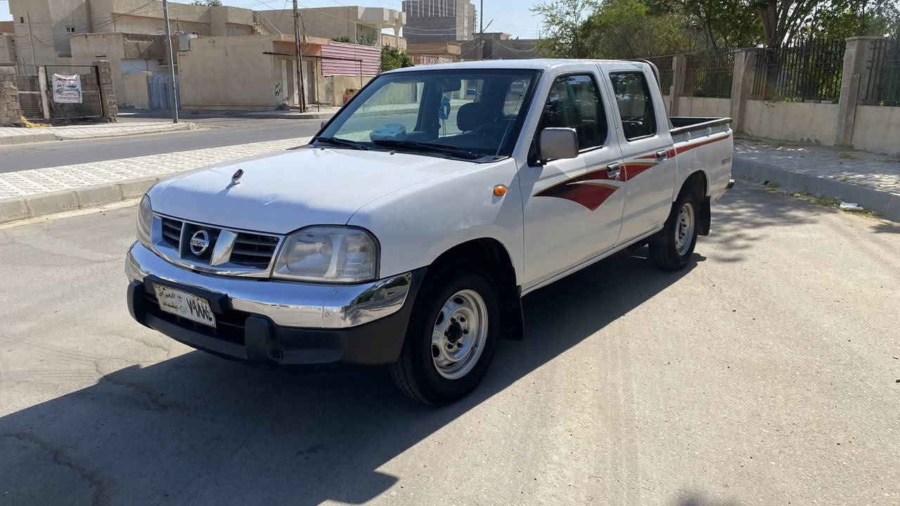 ⭕️للبيع نيسان بيك اب ددسن _ شبوط
موديل 2008 ياباني اصل 🎌
كفالة كير ومحرك شرط 
السيارة مال بيت وممتعوبه ابد 
صدر جديد خلفي امامي شرط اصلي 
جامه امامية جديده 
نوزلات بلكات شوته محرك جديد 🛠️
غاز تبريد جديد تبريد شرط ثلاجة❄️ 
داخل السياره بلاد على وضع الشركة ماروني شخط مابي الداخل كلشي وكالة ♥️
راديتر جديد مي اخضر 🟢
كلشي بيها مبدل جديد الياخذها ميصرف عليها 
📍 مكان السيارة صلاح الدين تكريت  
للاستفسار الاتصال على الرقم 
***********
