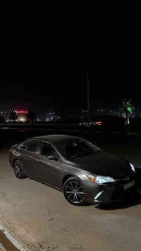 كامري XLE • ٢٠١٦ • حادث قطعتين