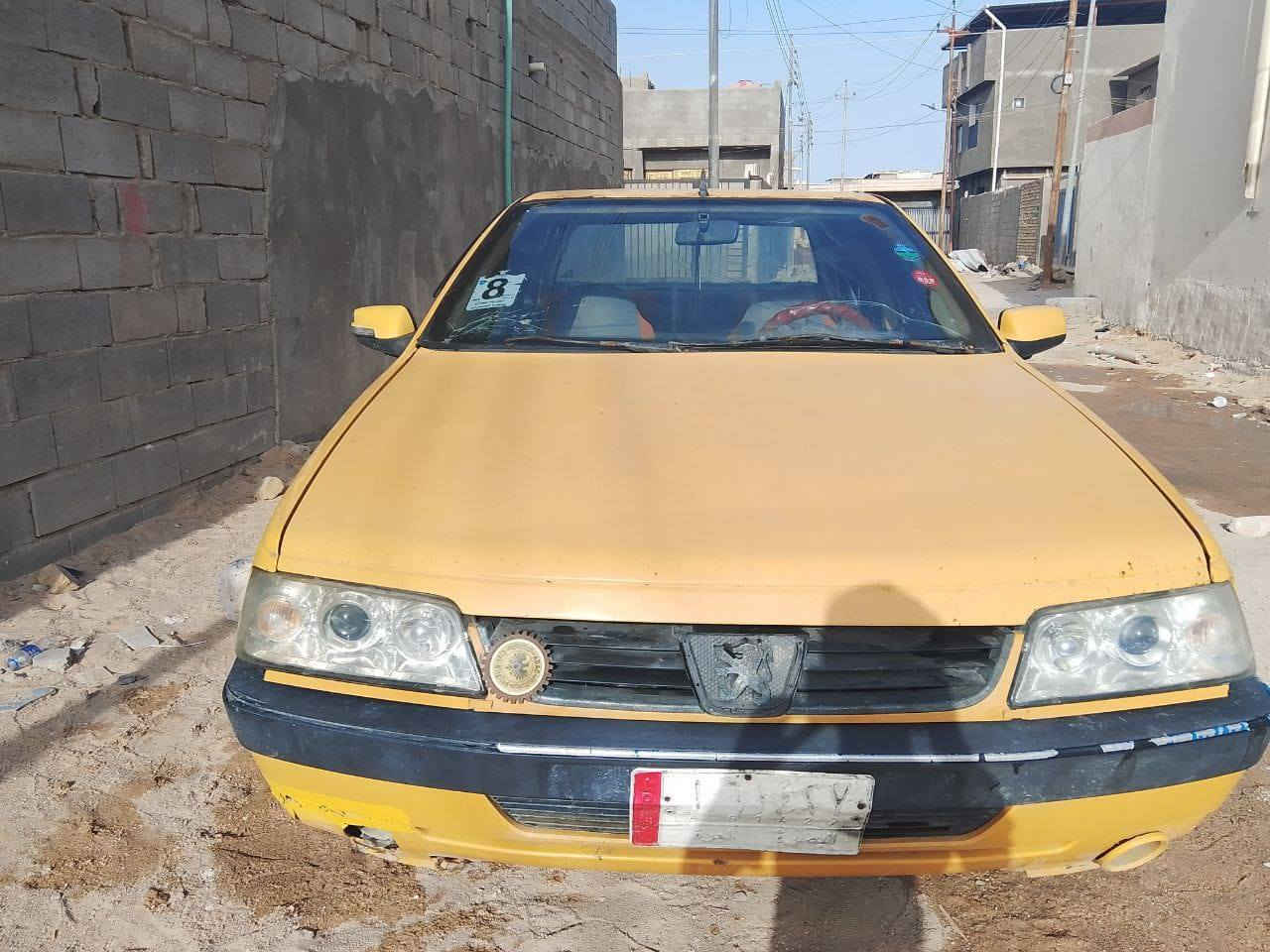 السيارة ٤٠٥ مديل ٢٠٠١٦
السعر ٢٦ رقم البصرة
رقم الهاتف *********** البصرة, العراق
