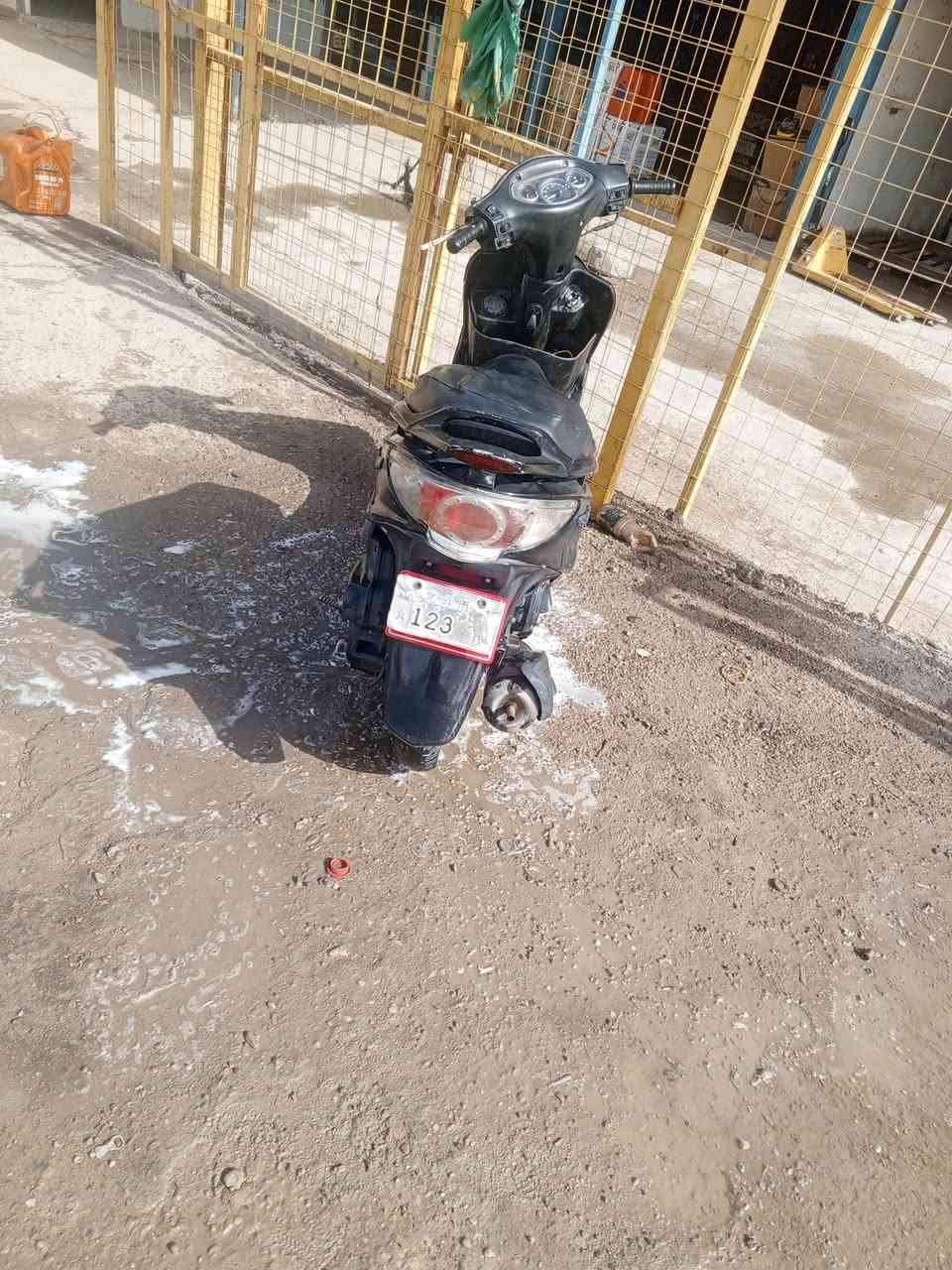 جي فور للبيع كابريكر دراجه نضيفه بس كاور بدل بيه الناصريه مركز الهاتف ***********
السعر 550

