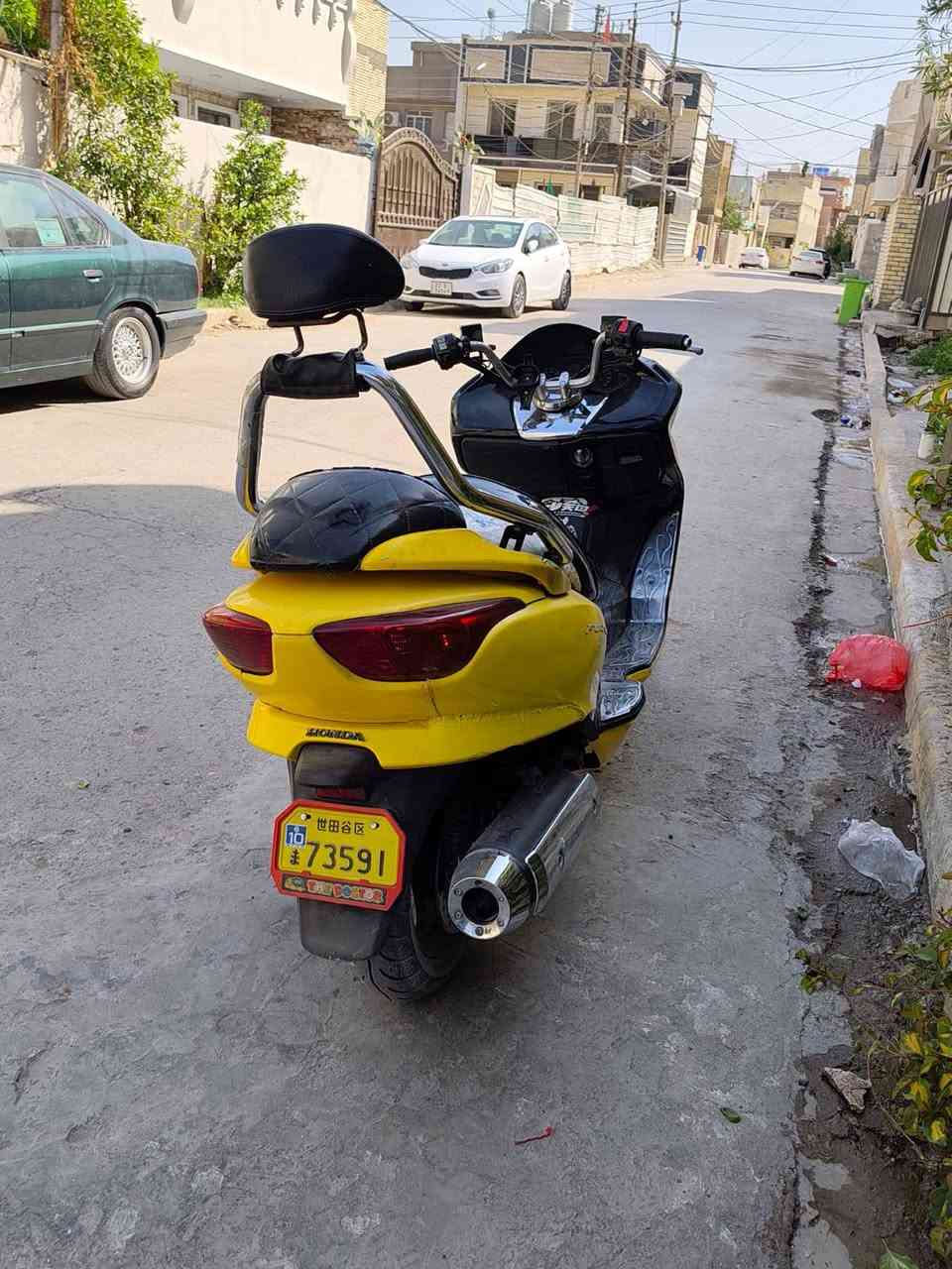 سلام عليكم للبيع مراوس    فورزه بصمه صفر 8 كله شغال اي نقص ماكو مكفوله كير 6 شغال نكره سلفر اي وقت دراجه مال جني سعر 950 بيها مجال بغداد زعفرانيه ***********
