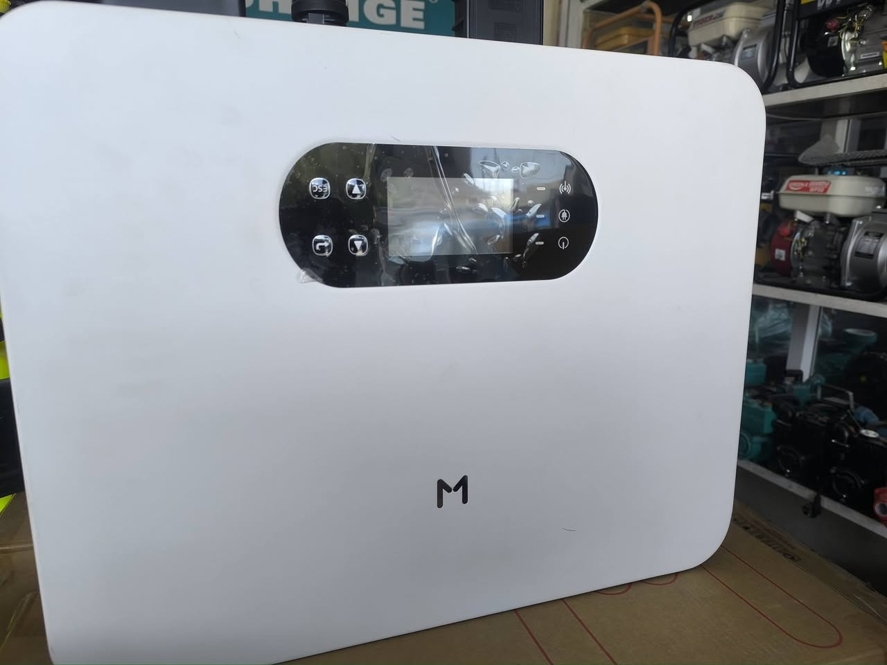 توفر لدينا أجهزة Goodwe
تم بحمد لله توفر منظومات Goodwe
انفيرتر Goodwe ضمان 5 سنوات IP65
بطاريات Goodwe ضمان 10 سنوات
للحجز والاستفسار الاتصال ***********/***********
او زيارة مكتبنا كركوك شارع القدس 
 في  العباسي الشارع العام مدخل الشلالة محلات ضرغام الصكر
