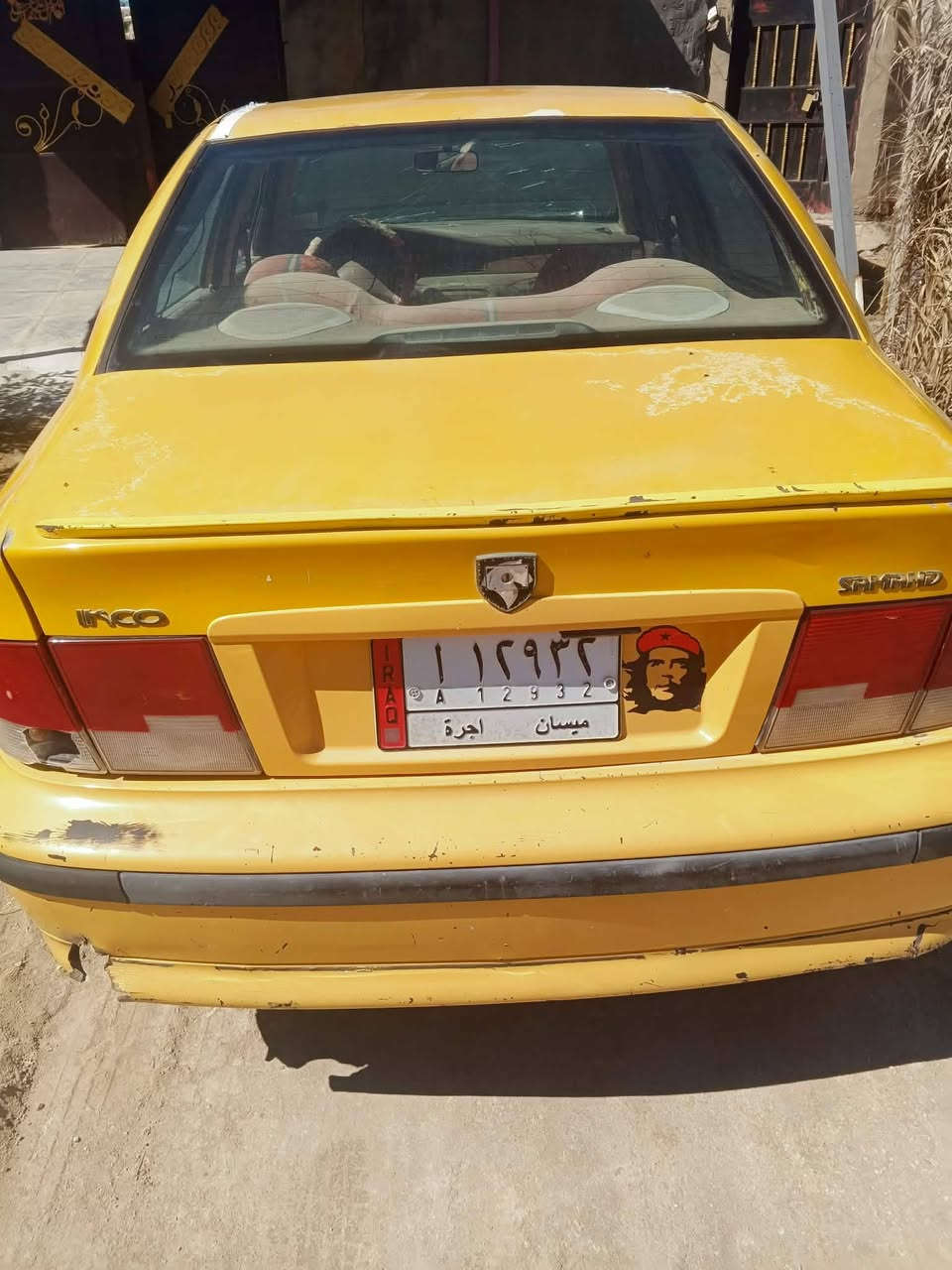 سمند موديل 11 مااندل راعيهه سنويه ضايعه ابيع هيج عنون الديوانية السنيه سعر ٧ ورقات سياره شغاله 
رقم ***********
