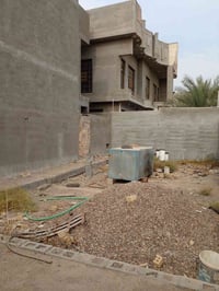 الفلوجة حي الرساله • ارض ركن • ١١٠م