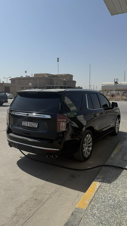 ٢٠٢٤ تاهو خليجية 
برمير ماشيه ٢٥ الف  كيلو  مكان السياره الحلة
 فقط بارد ب الباب الخلفي ٥ اصابع  يم الدوسه الباقي كفاله السياره  + سونارها موجود ب الصور سعر ٦٢٥ 
تواصل فقط واتس *********** 
راسلني اذا تحب تتواصل
