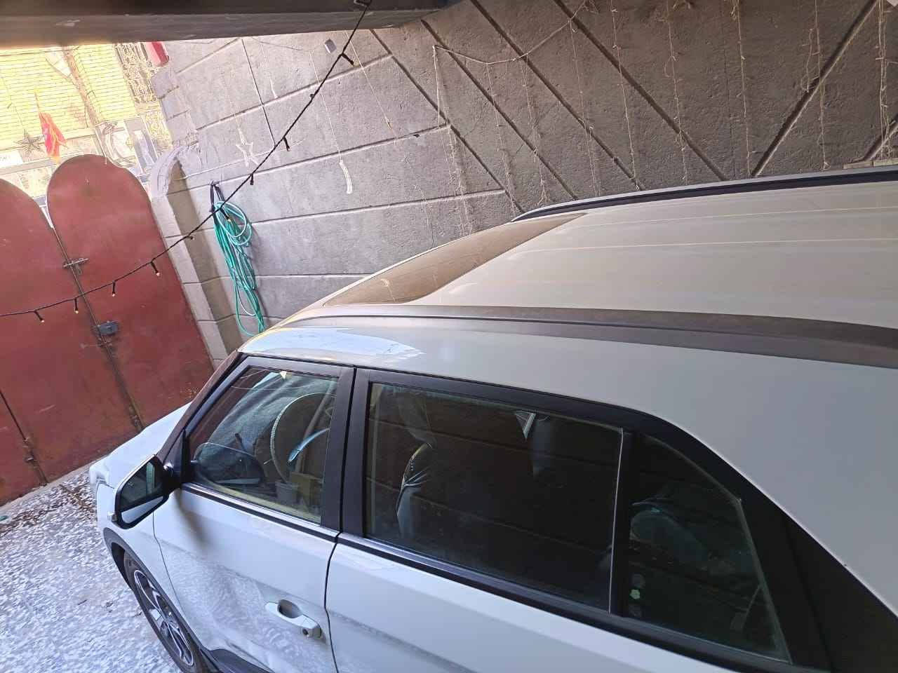 هونداي كريتا 2020 خليجي لون ابيض رقم بصرة انكليزي
بيه ضربة ما مصلحه واضحه بالصور
وبيه ضربه بالصندوق
كير محرك حداديه وتايرات وباتري بحاله جيده
تبريد خلفي وشاشه وكامره وتحكم ستيرن وفتحه سقف
السعر ب 125   وبيها مجال بعد المشاهده للاستفسار الاتصال *********** البصرة, العراق
