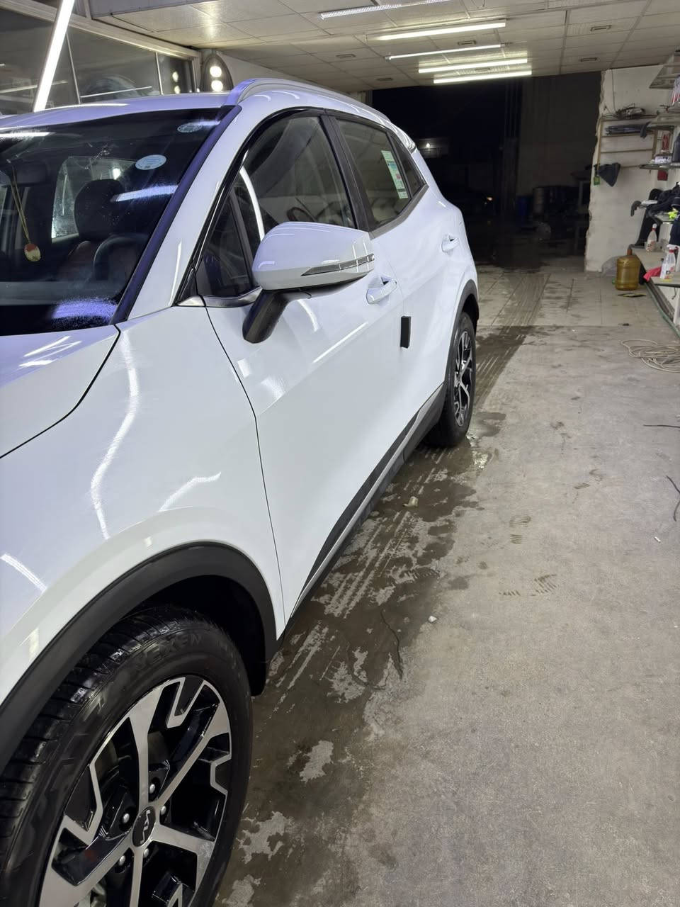 السلام عليكم 
سبورتج 2024 شركه Nim 
ماشيه 12 الف
كفاله عامه سياره عدى شخط بل باب 
رقم اربيل كير مكينه حداديه كله على وضع شركه 
عنوان : نجف 
السعر 224 مع المجال

***********
***********
