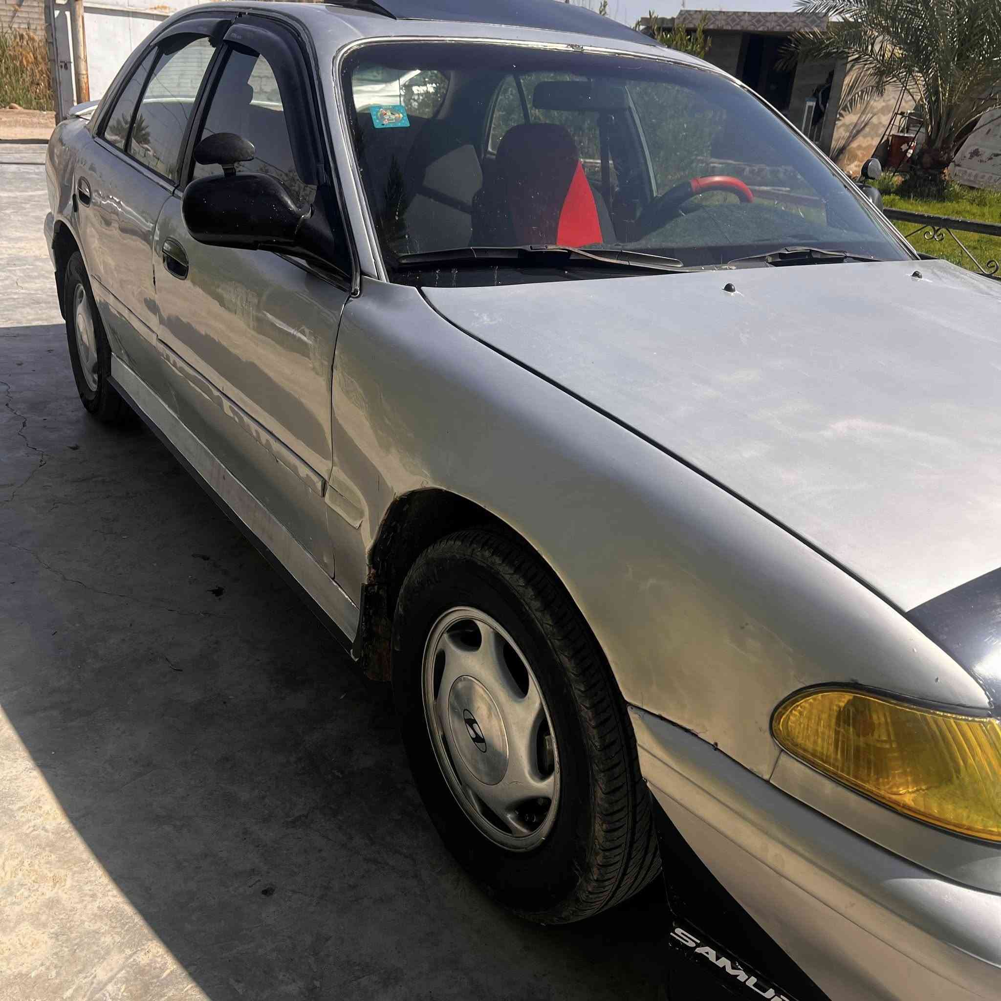 ‏سيارة سوناتا موديل 94 سيارة خير من الله كير أوتوماتيك مكان السيارةديالى خالص سعر 42      ***********
