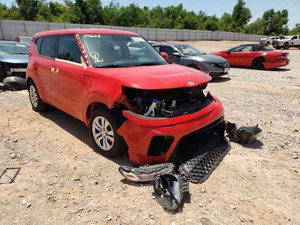 ‏KIA SOUL
موديل 2020
حادث دعامية أمامية 
رقم اربيل الجديد 
محرك 2000 دوش 
السعر 152 وبيها مجال 
 وبيها مجال بسيط 
للاستفسار ‭***********
