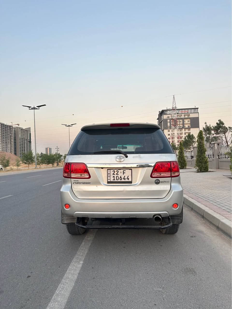 نرخ ١١٨ تويتا فورجينه ر ٢٠٠٨ حيزام كليره لؤ جوانى جمپه كى خفيفى پتشتى لاى سه كنى هه يه سياره كه ماشالله ده وى هه موو شتى به شه رته فول موصفات غاز و به نزينه غازى ايتالى به شه رت ره قم مؤبايل: ***********
عره بى تويتا فورجينار ٢٠٠٨ حيزام كلير بل جميل فول موصفات  غاز و بنزين غاز ايتالى كولش شرت سعر ١١٨
ره قم تليفون: *********** أربيل, العراق
