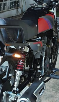 دراجة ناما 2021 مكينة 5كير 150cc ماشية 2600 كيلو رقم بغداد انكليزي ب ا...